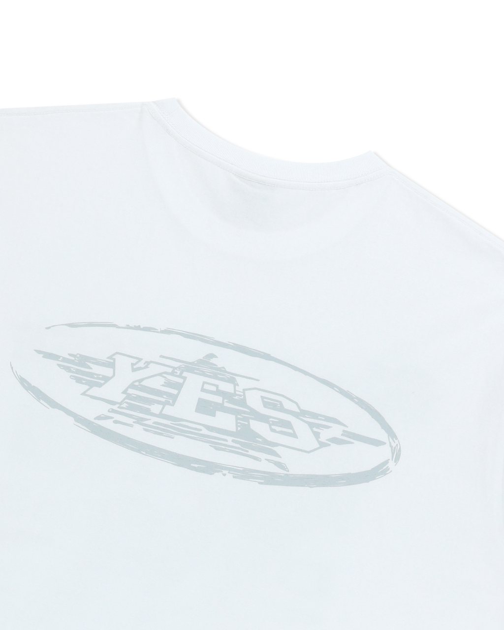 yeseyesee - Y.E.S BMX Tee (White) product image 6 | TRAB K-Fashion Australia