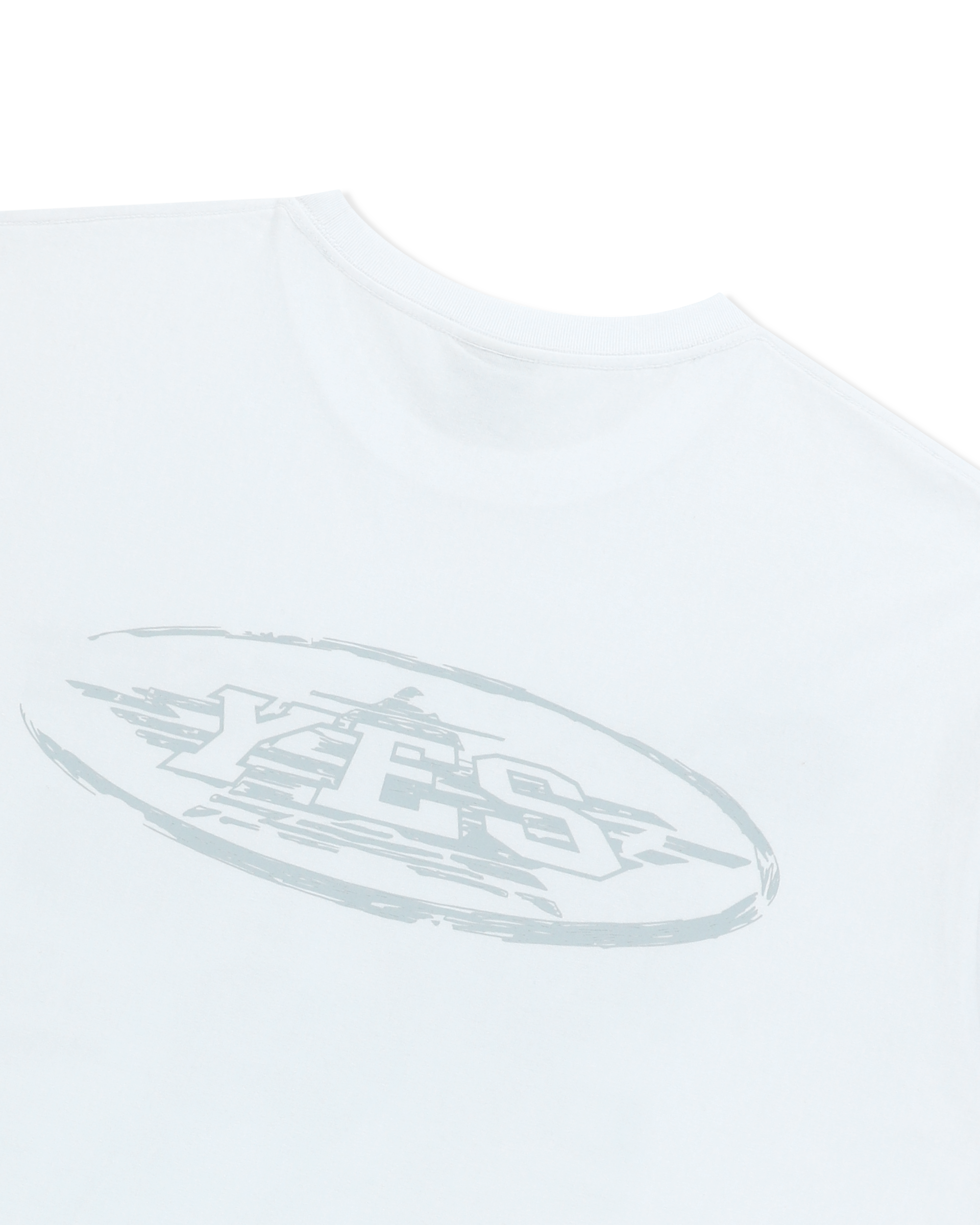 yeseyesee - Y.E.S BMX Tee (White) product image 6 | TRAB K-Fashion Australia