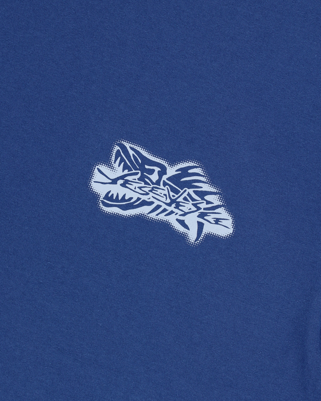 yeseyesee - Y.E.S Fish Born Tee (Cobalt Blue) product image 3 | TRAB K-Fashion Australia