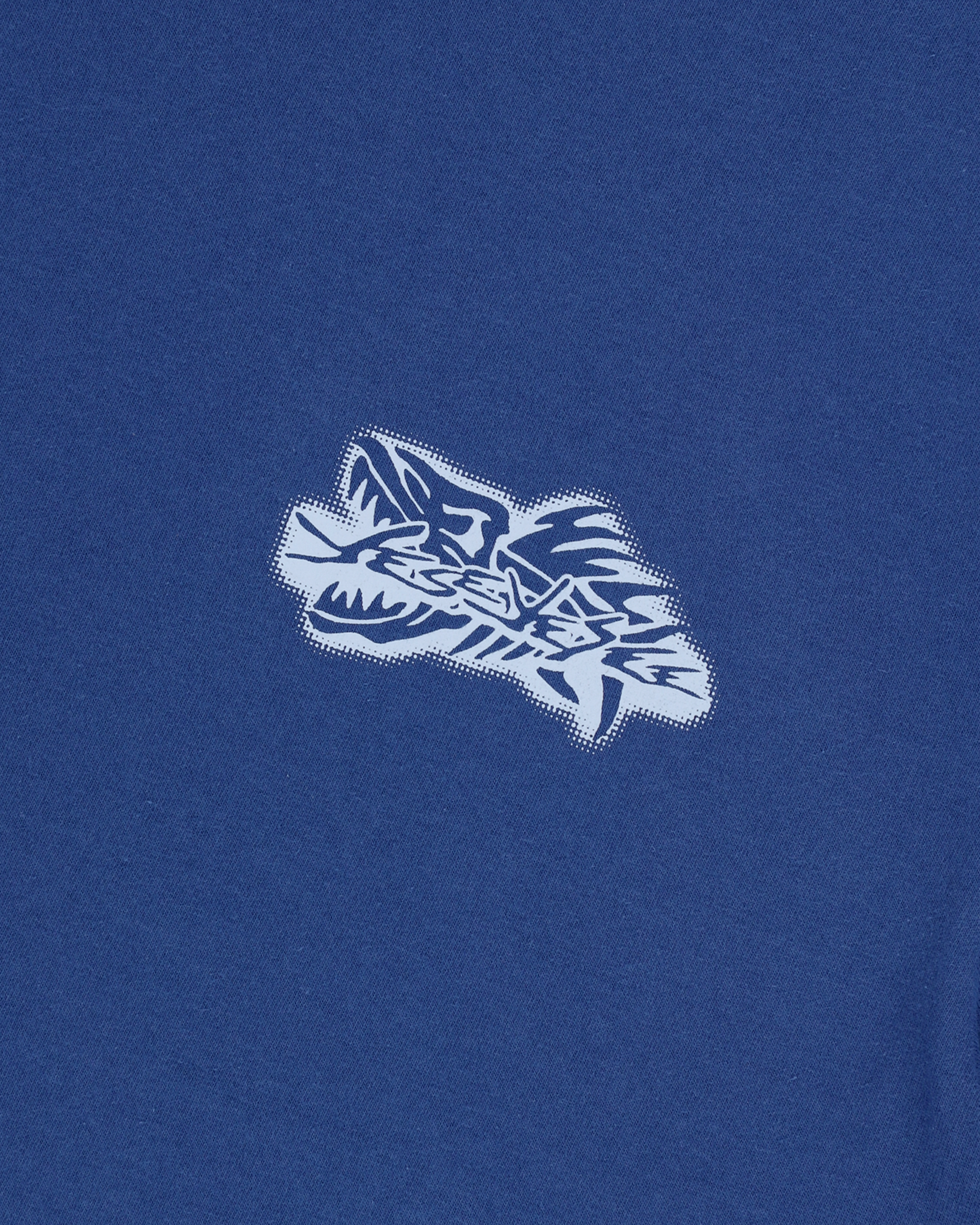 yeseyesee - Y.E.S Fish Born Tee (Cobalt Blue) product image 3 | TRAB K-Fashion Australia