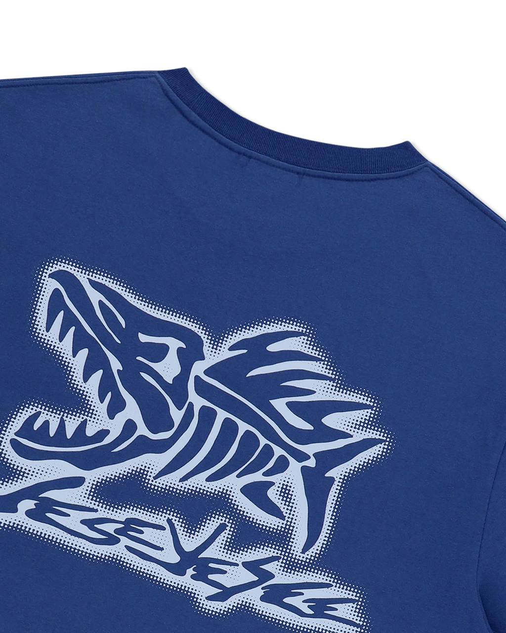 yeseyesee - Y.E.S Fish Born Tee (Cobalt Blue) product image 5 | TRAB K-Fashion Australia