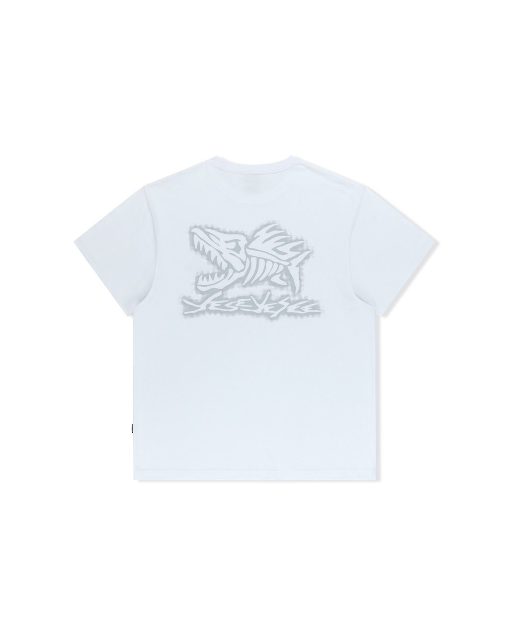 yeseyesee - Y.E.S Fish Born Tee (White) product image 2 | TRAB K-Fashion Australia