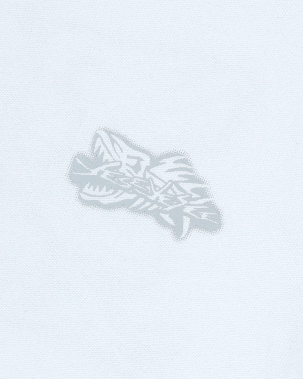 yeseyesee - Y.E.S Fish Born Tee (White) product image 3 | TRAB K-Fashion Australia