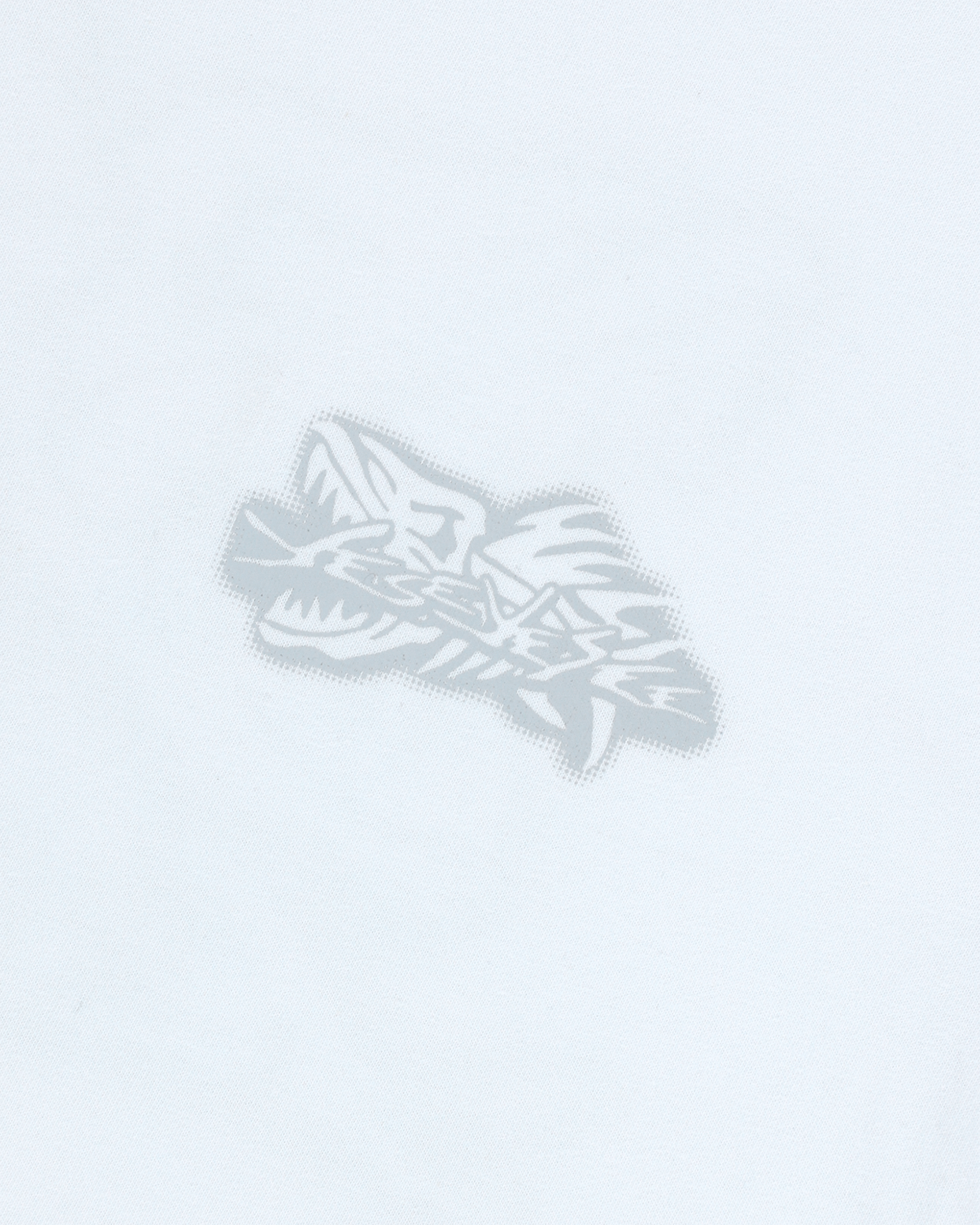 yeseyesee - Y.E.S Fish Born Tee (White) product image 3 | TRAB K-Fashion Australia