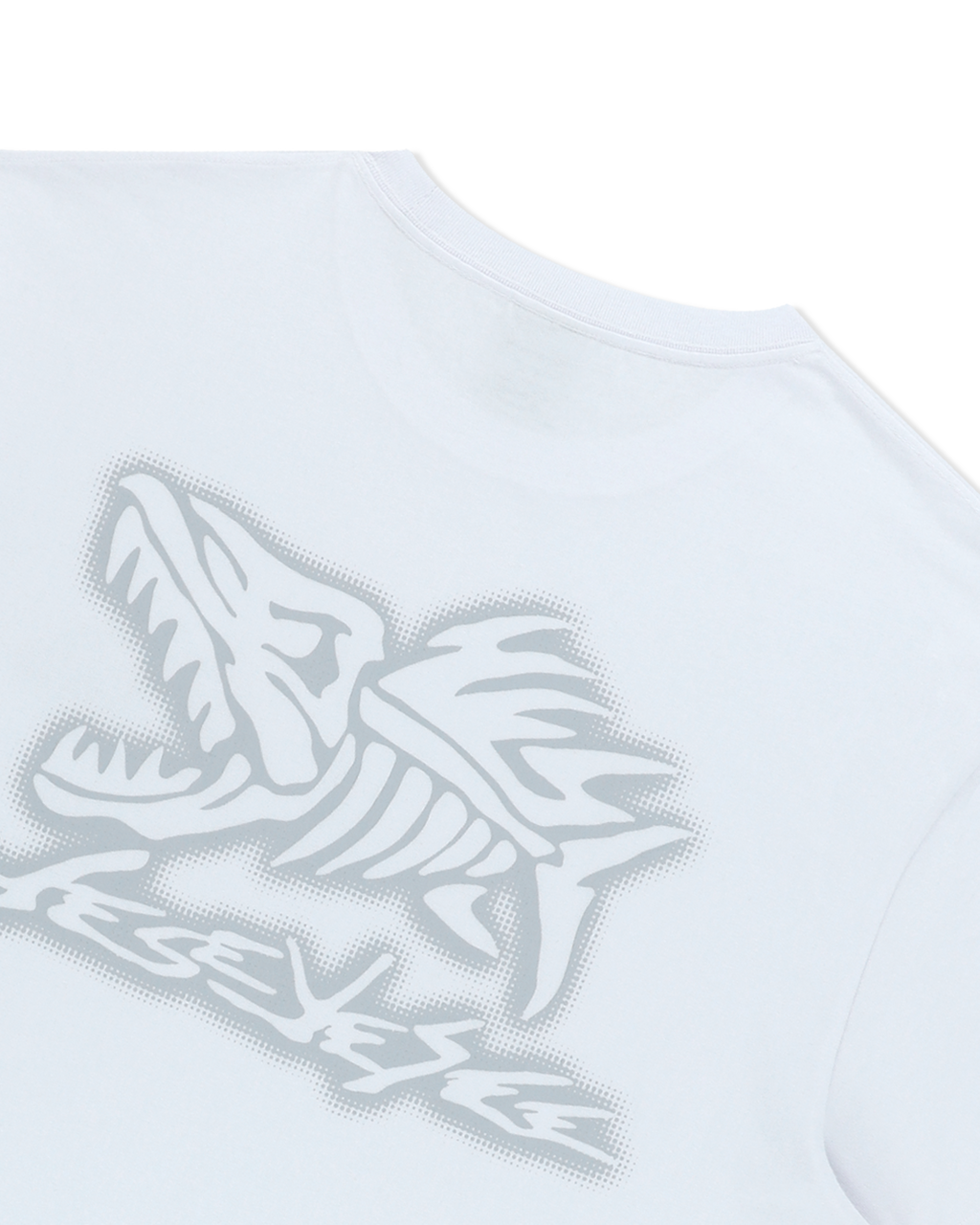 yeseyesee - Y.E.S Fish Born Tee (White) product image 5 | TRAB K-Fashion Australia
