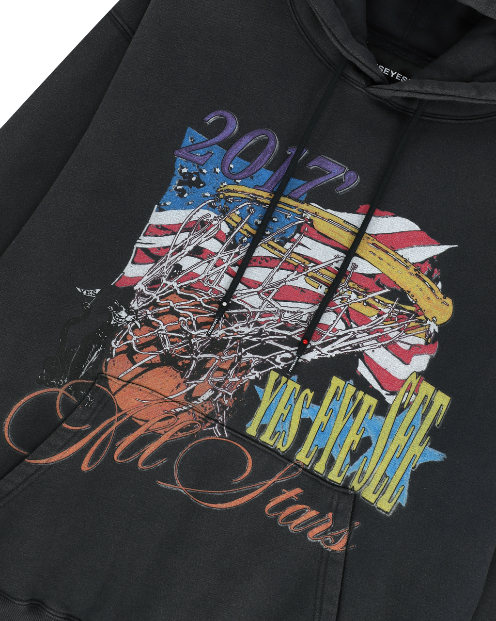 yeseyesee - Y.E.S Goal In Hoodie (Charcoal) product image 3 | TRAB K-Fashion Australia