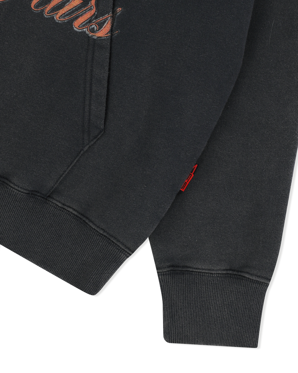 yeseyesee - Y.E.S Goal In Hoodie (Charcoal) product image 4 | TRAB K-Fashion Australia