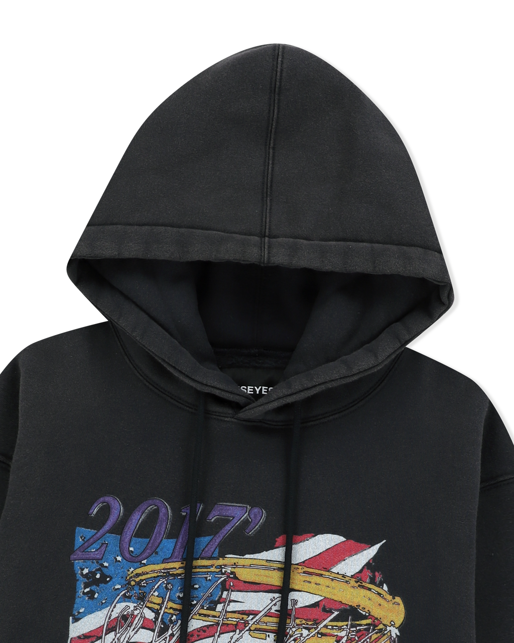 yeseyesee - Y.E.S Goal In Hoodie (Charcoal) product image 5 | TRAB K-Fashion Australia