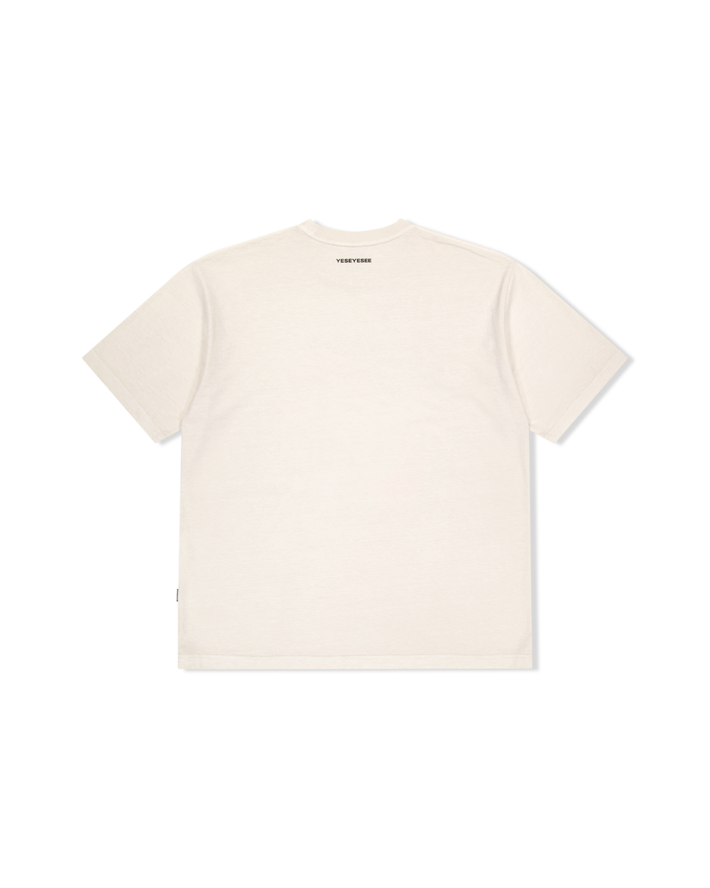 yeseyesee - Y.E.S Goal In Tee (Natural) product image 2 | TRAB K-Fashion Australia