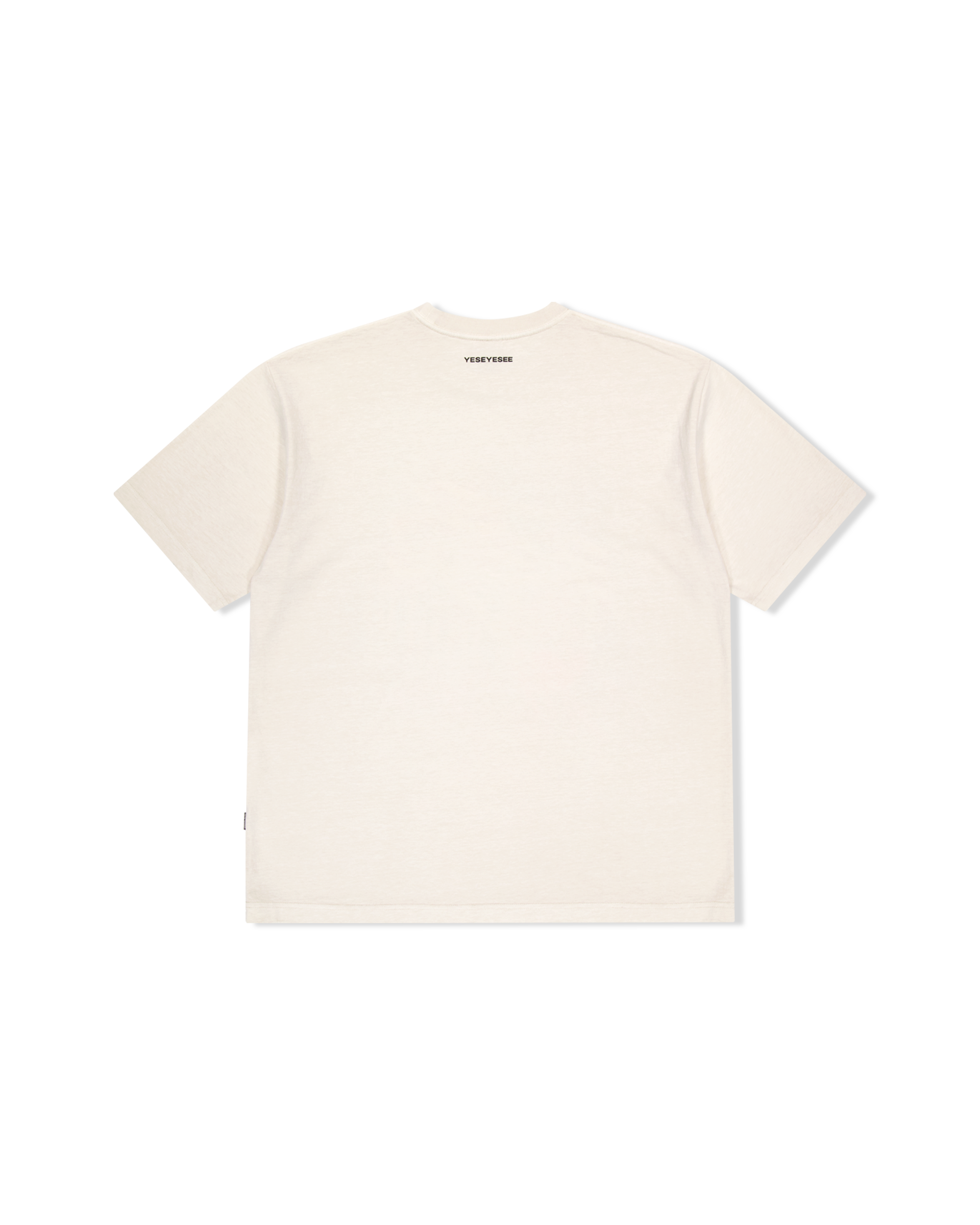 yeseyesee - Y.E.S Goal In Tee (Natural) product image 2 | TRAB K-Fashion Australia