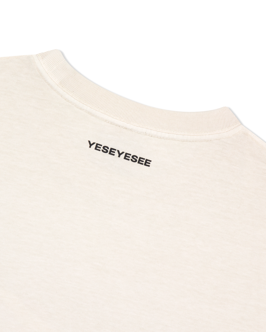 yeseyesee - Y.E.S Goal In Tee (Natural) product image 4 | TRAB K-Fashion Australia