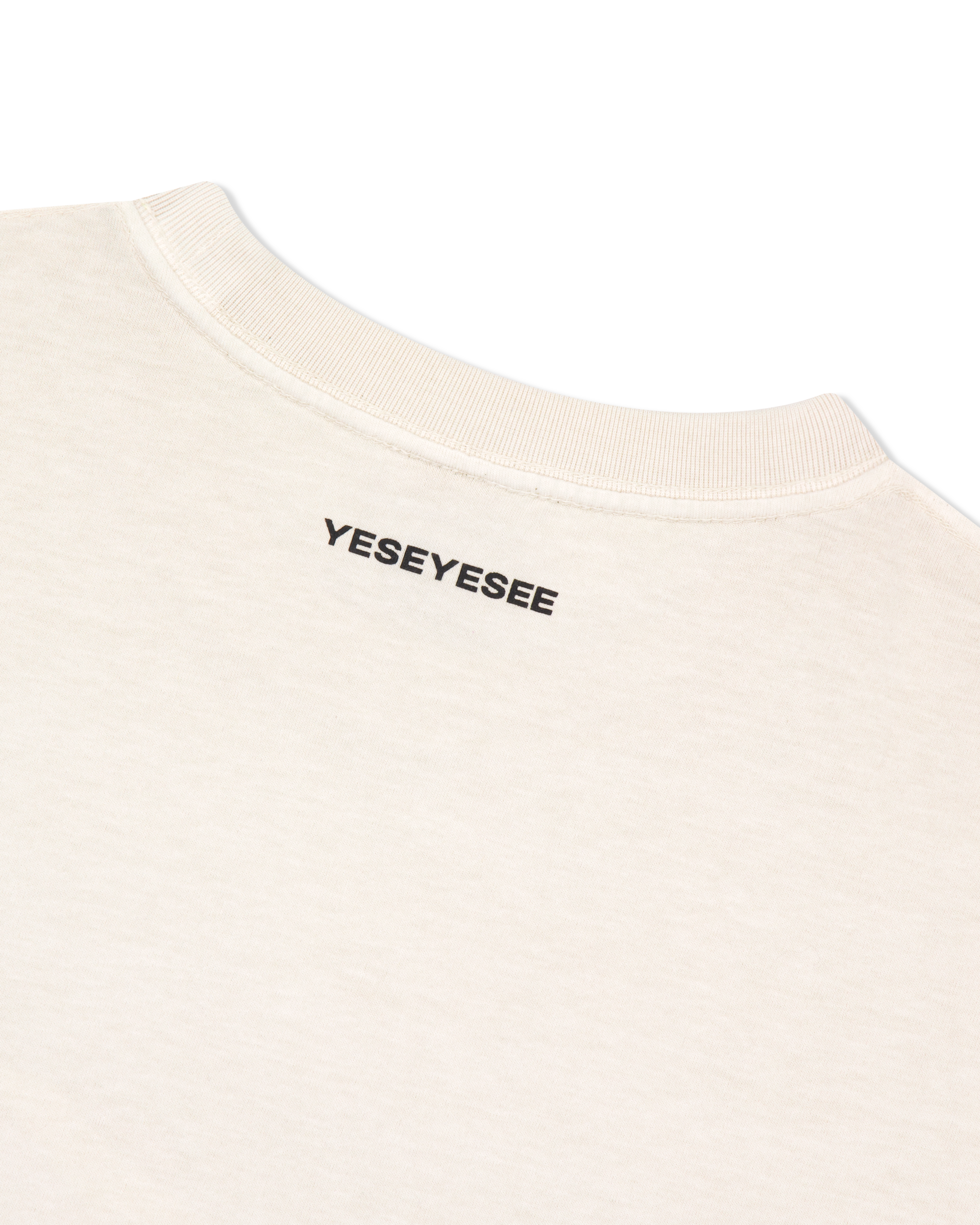 yeseyesee - Y.E.S Goal In Tee (Natural) product image 4 | TRAB K-Fashion Australia
