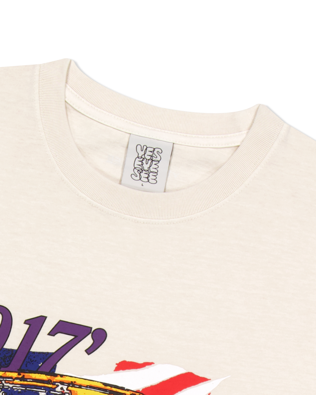 yeseyesee - Y.E.S Goal In Tee (Natural) product image 5 | TRAB K-Fashion Australia