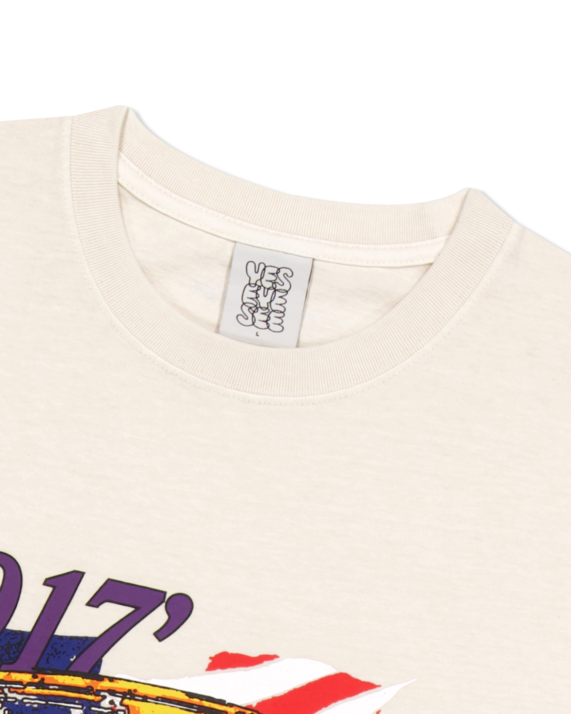 yeseyesee - Y.E.S Goal In Tee (Natural) product image 5 | TRAB K-Fashion Australia