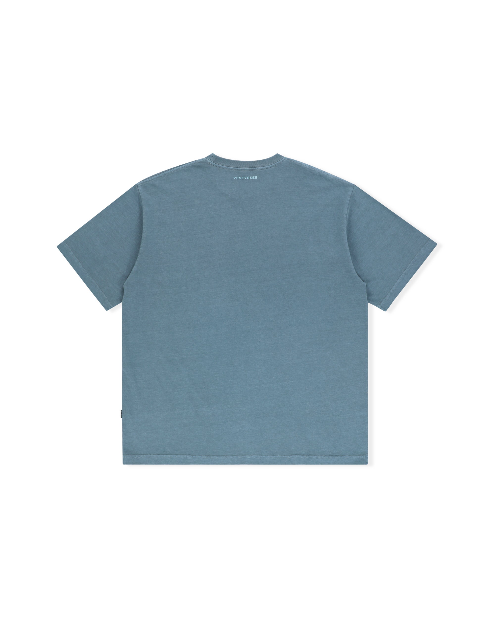 yeseyesee - Y.E.S Goal In Tee (Blue) product image 2 | TRAB K-Fashion Australia