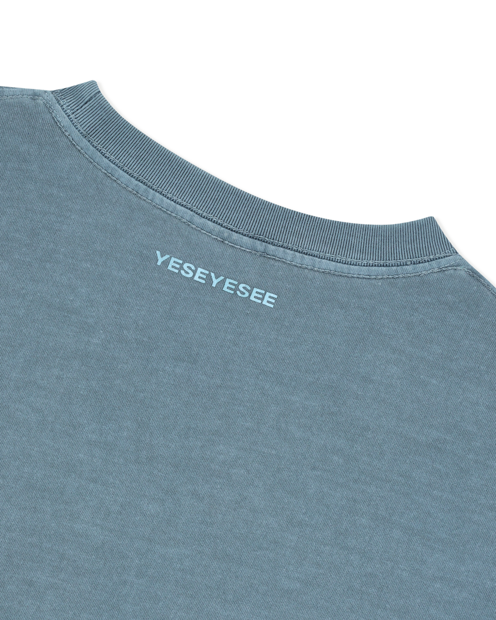 yeseyesee - Y.E.S Goal In Tee (Blue) product image 4 | TRAB K-Fashion Australia