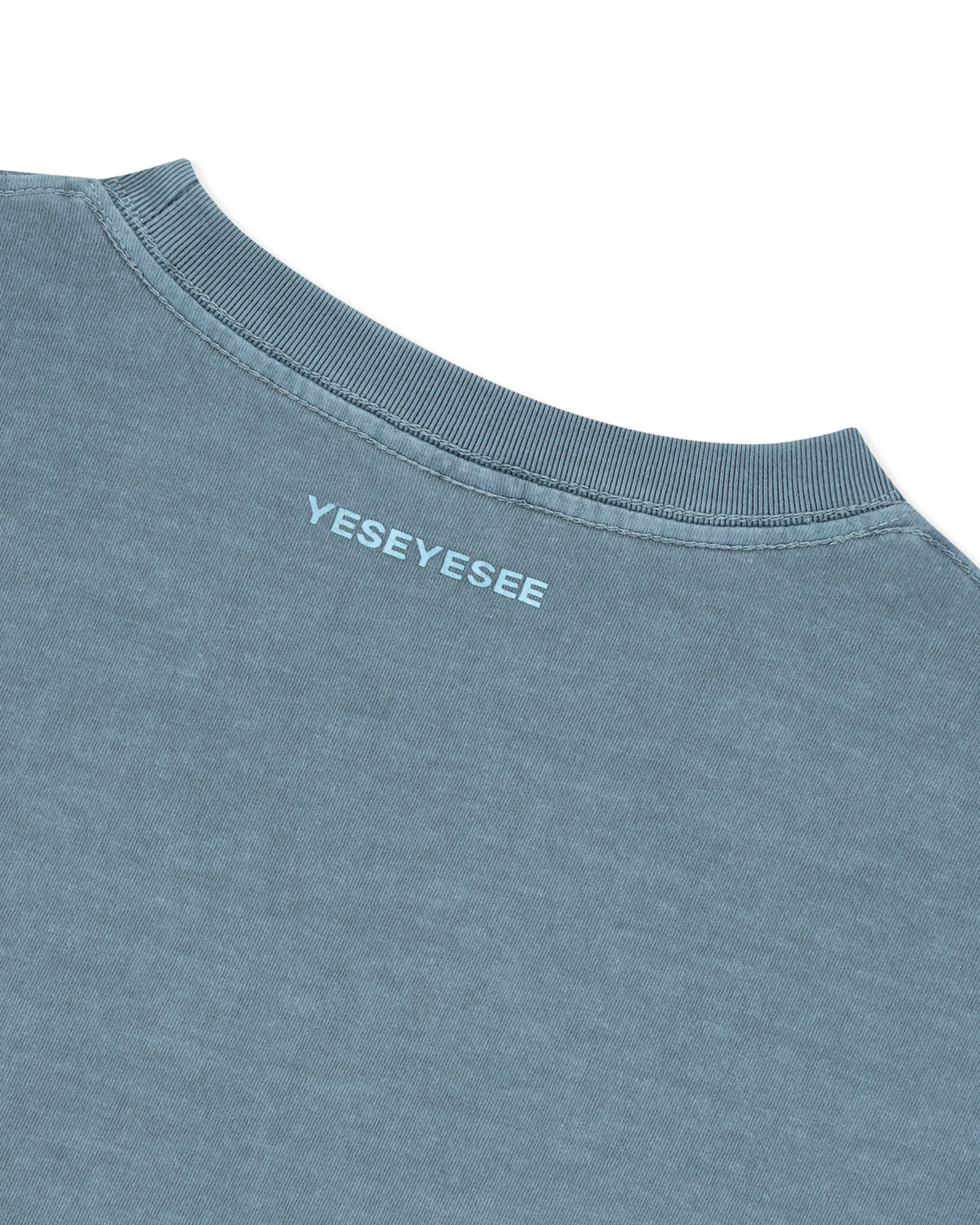 yeseyesee - Y.E.S Goal In Tee (Blue) product image 4 | TRAB K-Fashion Australia