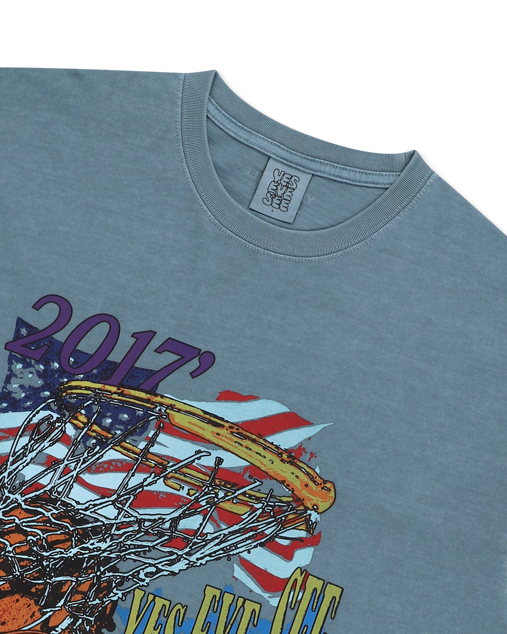 yeseyesee - Y.E.S Goal In Tee (Blue) product image 5 | TRAB K-Fashion Australia