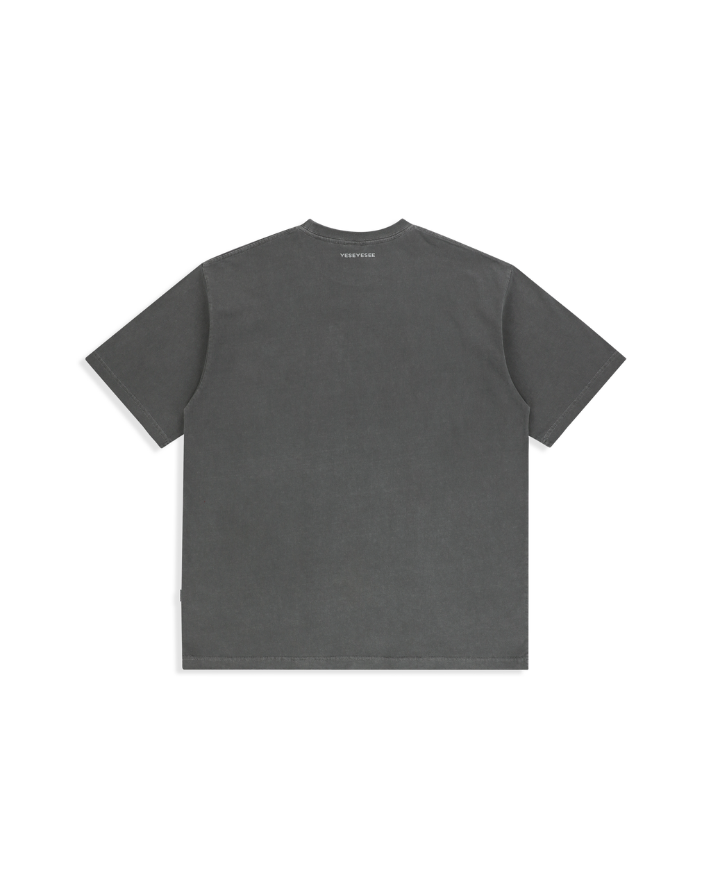 yeseyesee - Y.E.S Goal In Tee (Charcoal) product image 2 | TRAB K-Fashion Australia