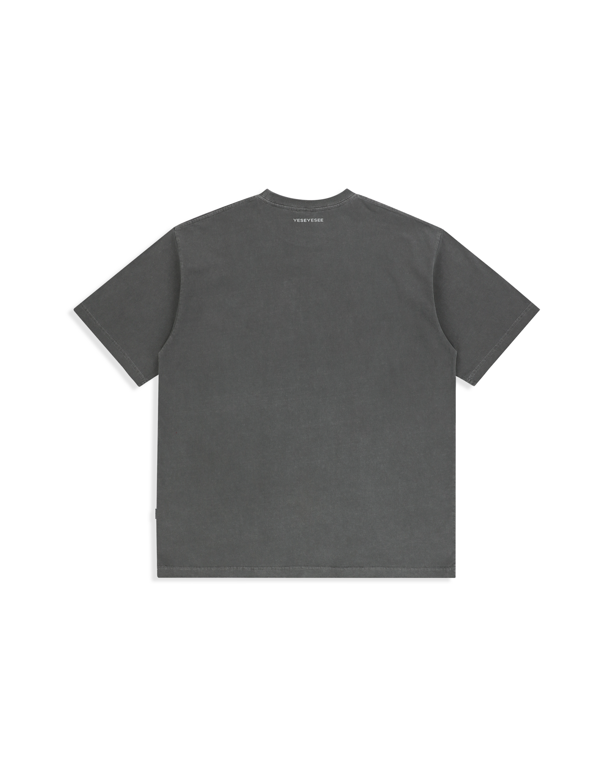 yeseyesee - Y.E.S Goal In Tee (Charcoal) product image 2 | TRAB K-Fashion Australia
