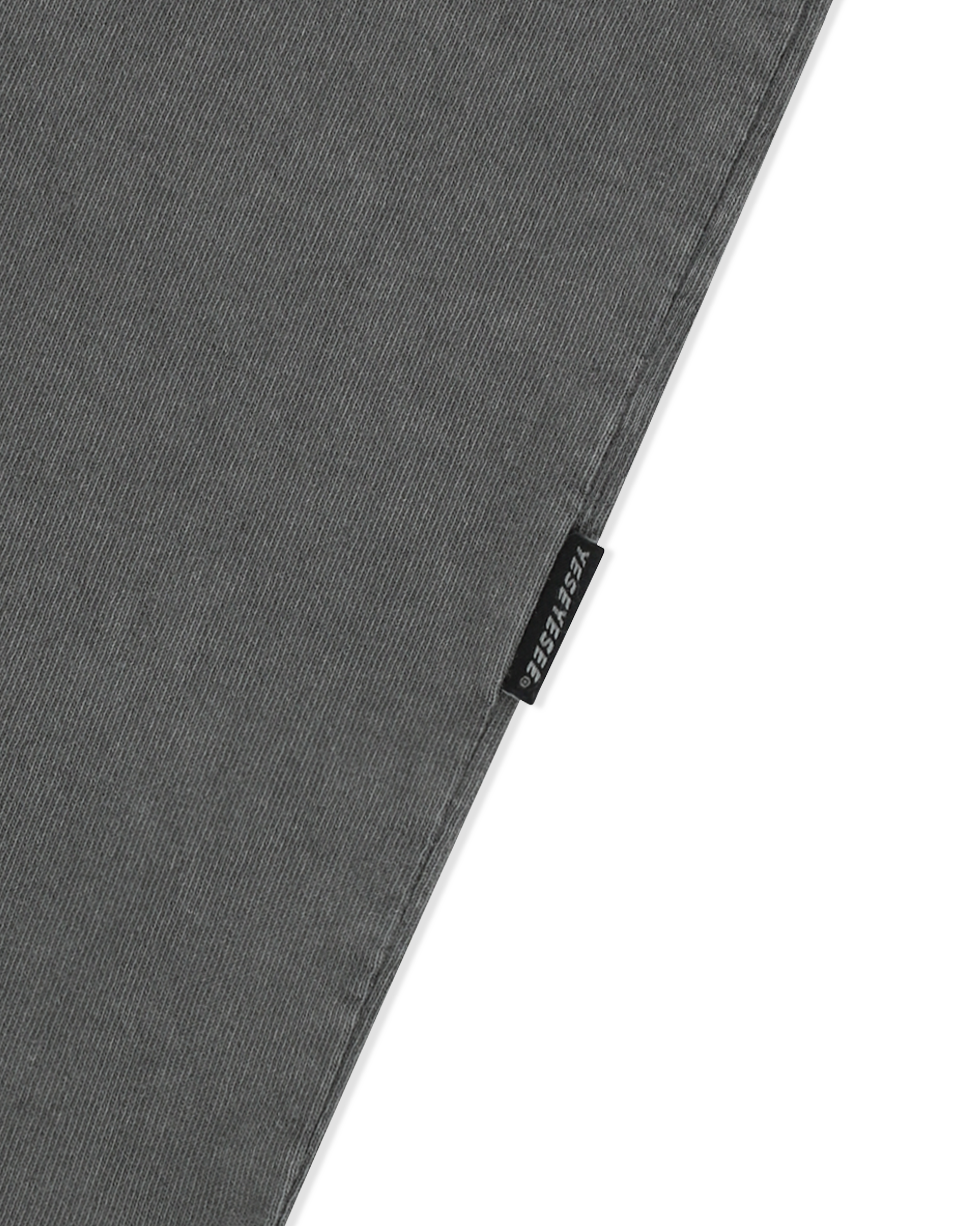 yeseyesee - Y.E.S Goal In Tee (Charcoal) product image 3 | TRAB K-Fashion Australia