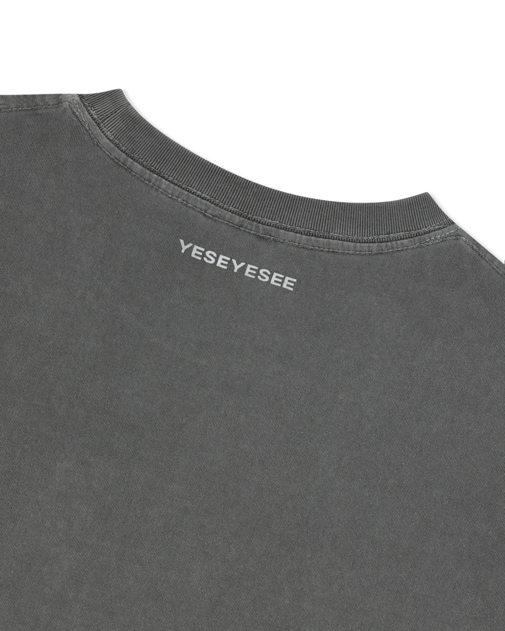 yeseyesee - Y.E.S Goal In Tee (Charcoal) product image 4 | TRAB K-Fashion Australia