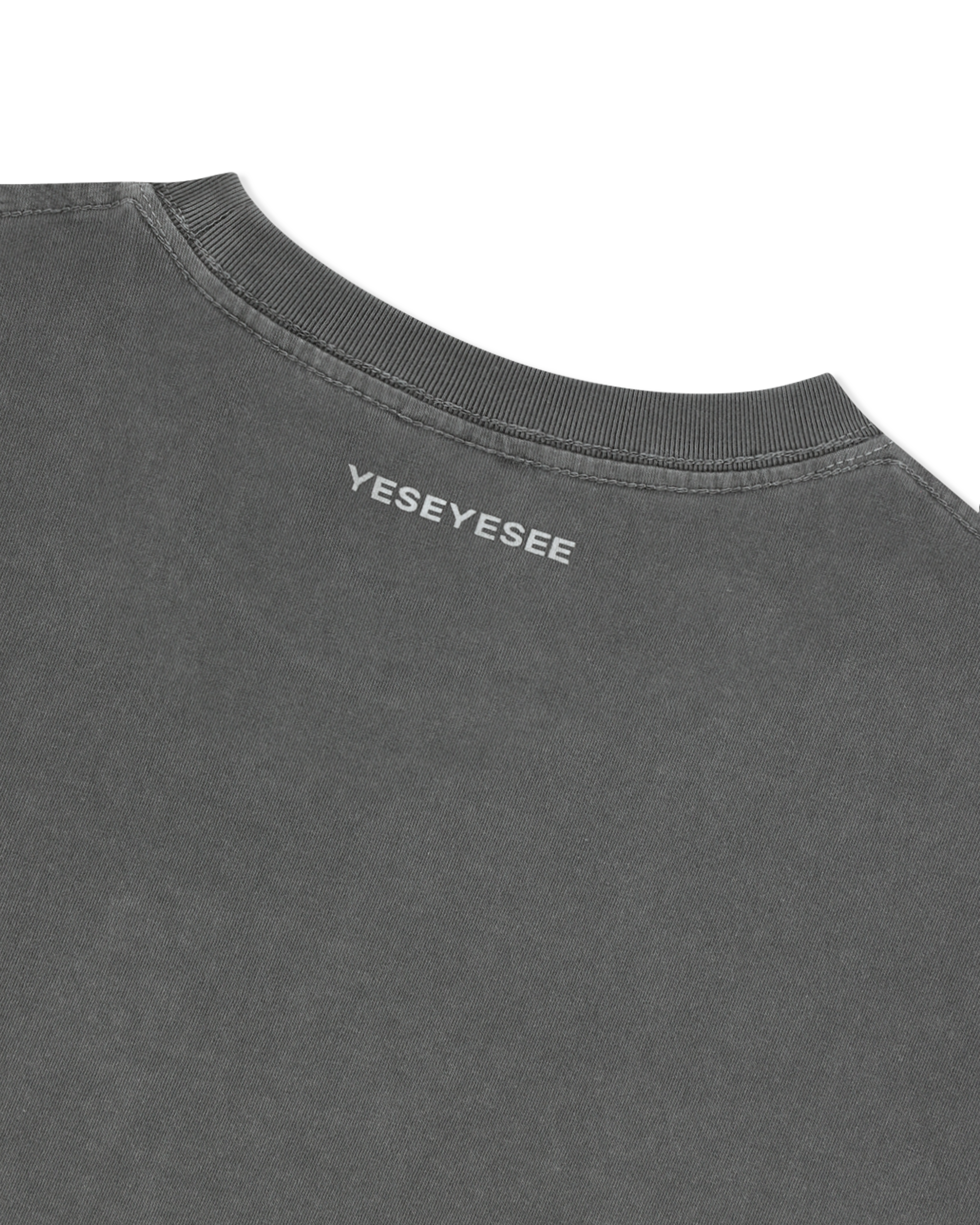 yeseyesee - Y.E.S Goal In Tee (Charcoal) product image 4 | TRAB K-Fashion Australia