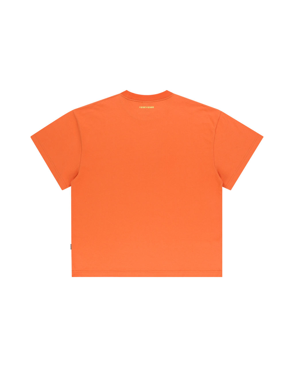 yeseyesee - Y.E.S Hobby Horse Tee (Orange) product image 2 | TRAB K-Fashion Australia
