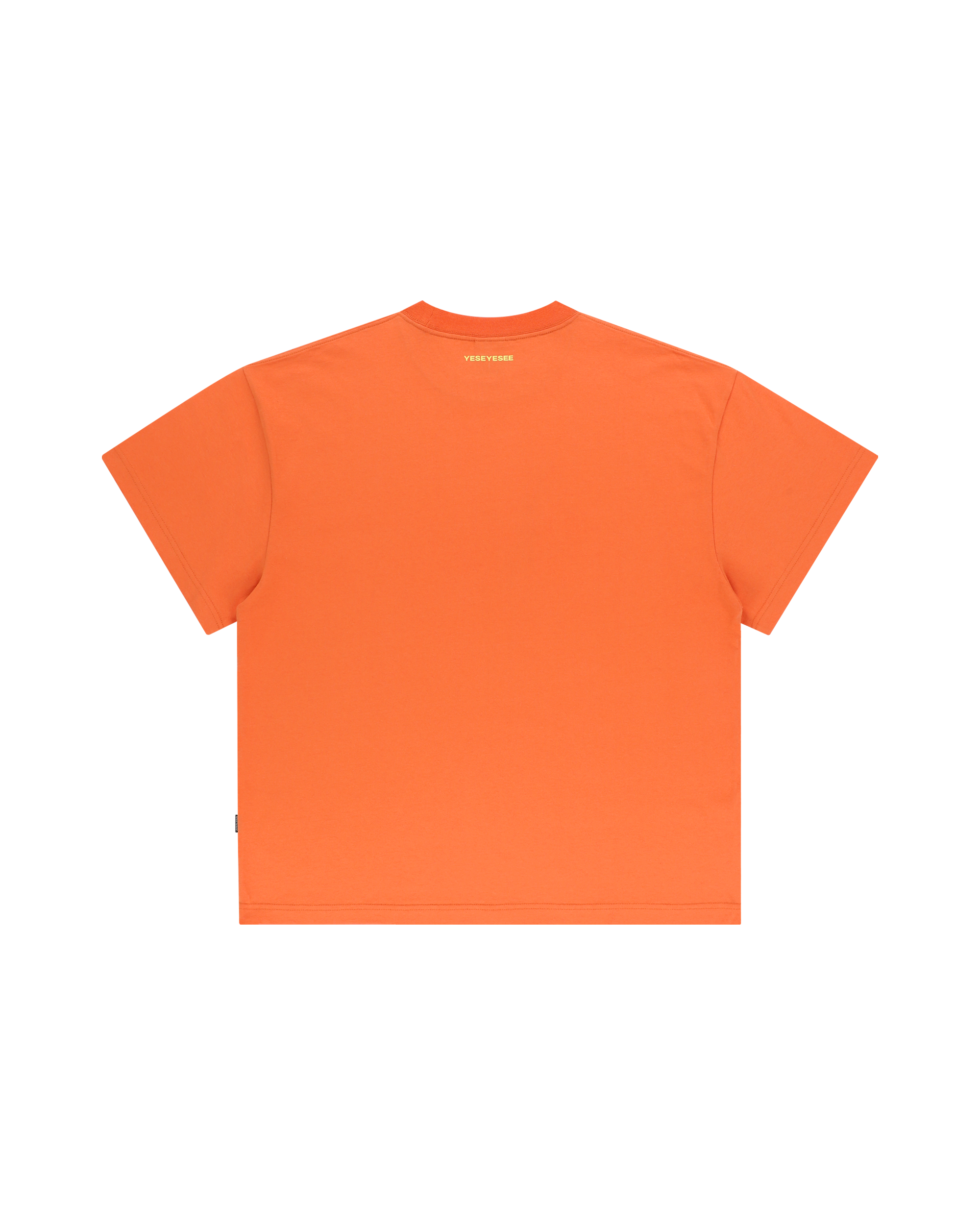 yeseyesee - Y.E.S Hobby Horse Tee (Orange) product image 2 | TRAB K-Fashion Australia