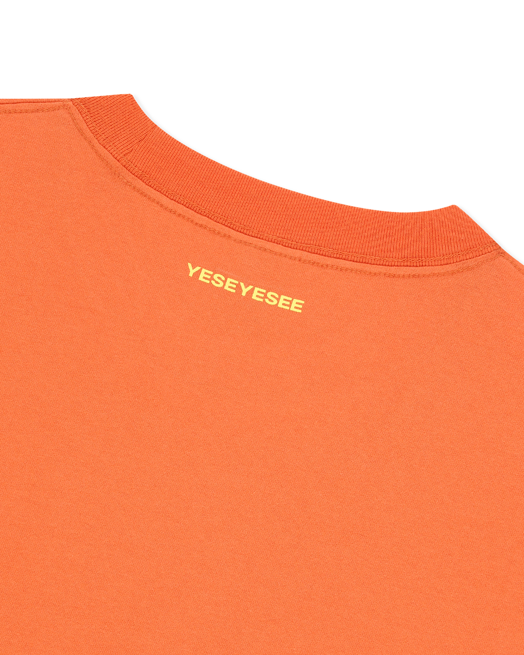 yeseyesee - Y.E.S Hobby Horse Tee (Orange) product image 4 | TRAB K-Fashion Australia