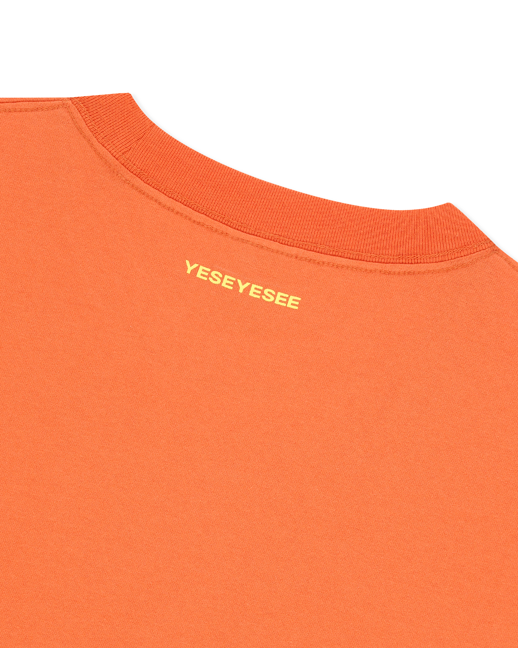 yeseyesee - Y.E.S Hobby Horse Tee (Orange) product image 4 | TRAB K-Fashion Australia