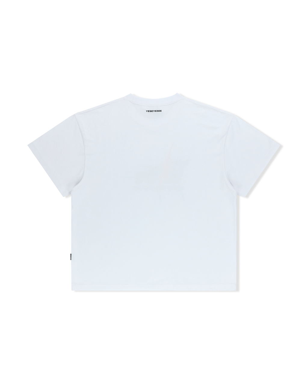 yeseyesee - Y.E.S Hobby Horse Tee (White) product image 2 | TRAB K-Fashion Australia