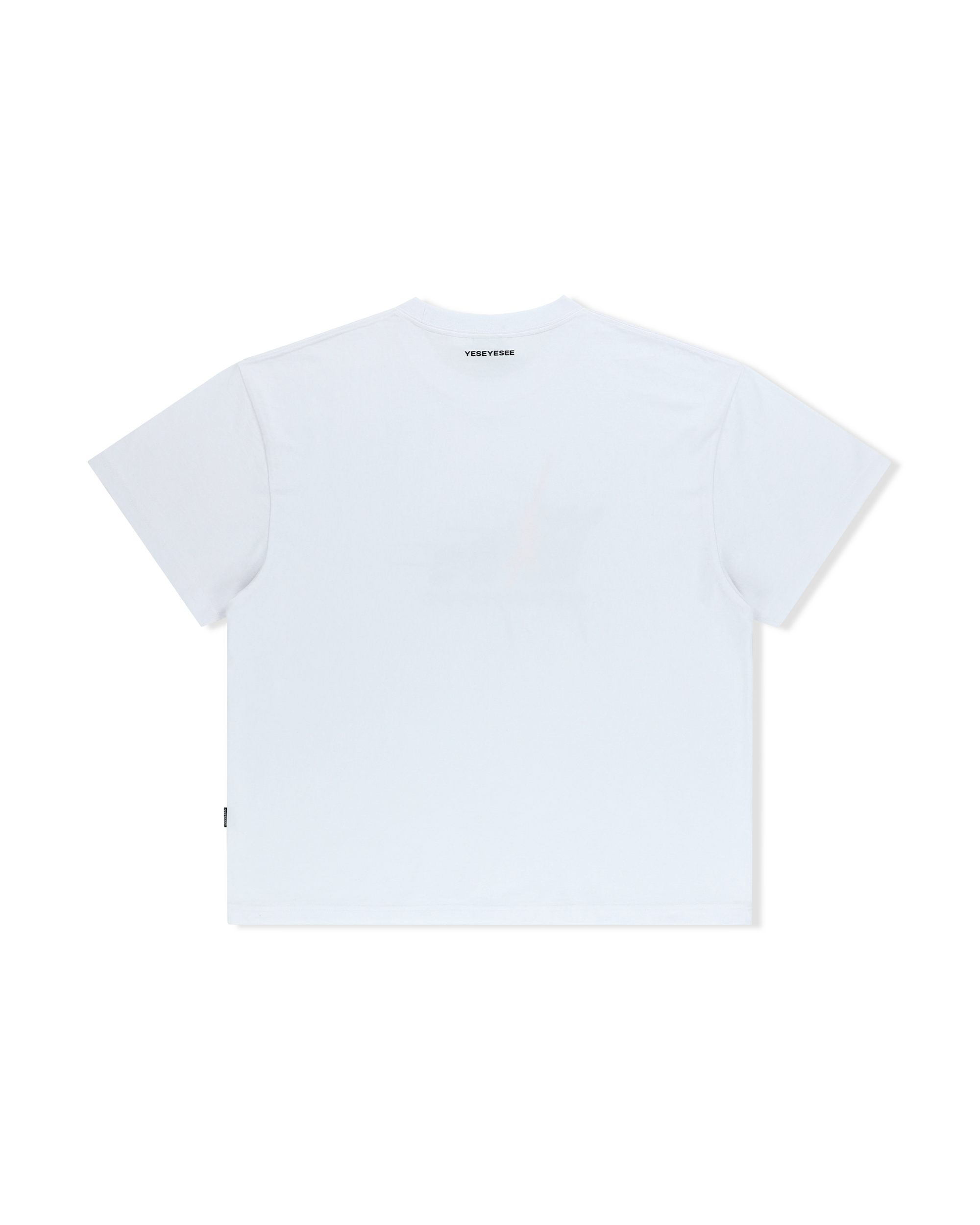 yeseyesee - Y.E.S Hobby Horse Tee (White) product image 2 | TRAB K-Fashion Australia
