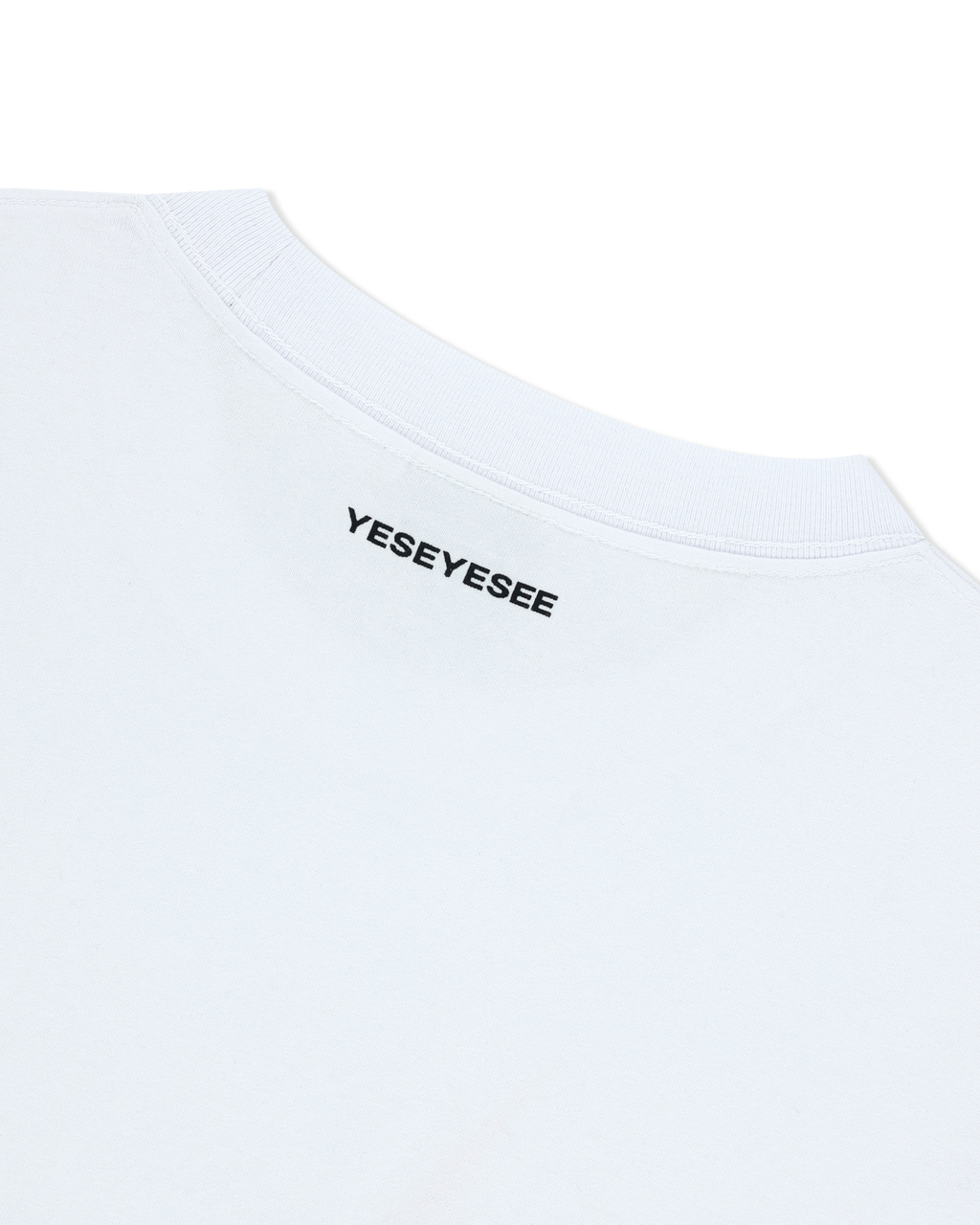 yeseyesee - Y.E.S Hobby Horse Tee (White) product image 4 | TRAB K-Fashion Australia