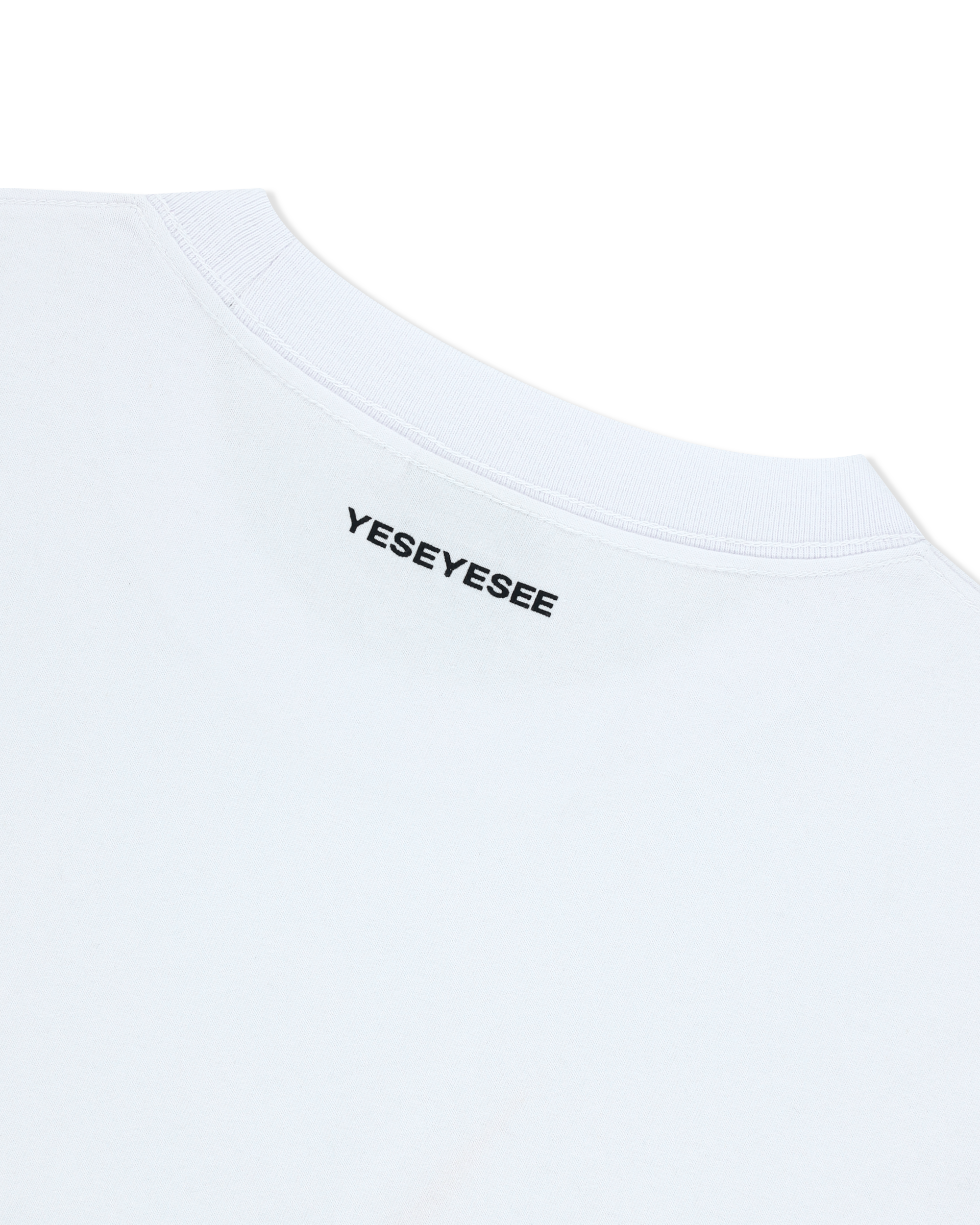 yeseyesee - Y.E.S Hobby Horse Tee (White) product image 4 | TRAB K-Fashion Australia