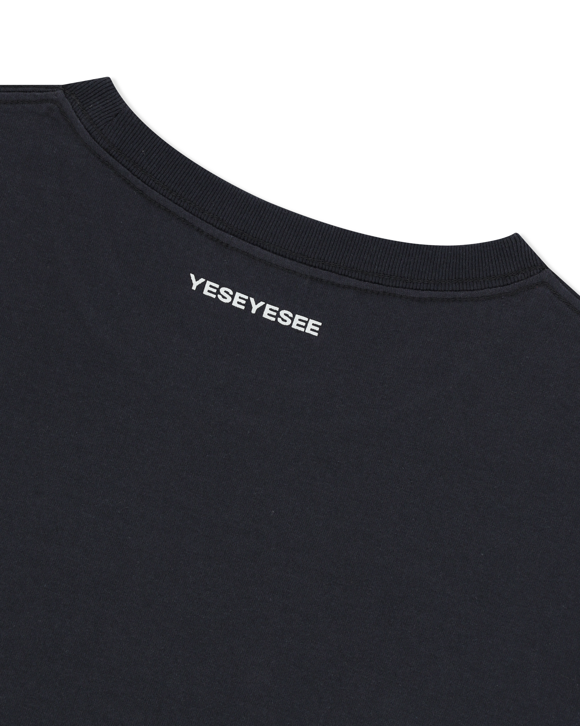 yeseyesee - Y.E.S Hooligan Tee (Charcoal) product image 4 | TRAB K-Fashion Australia