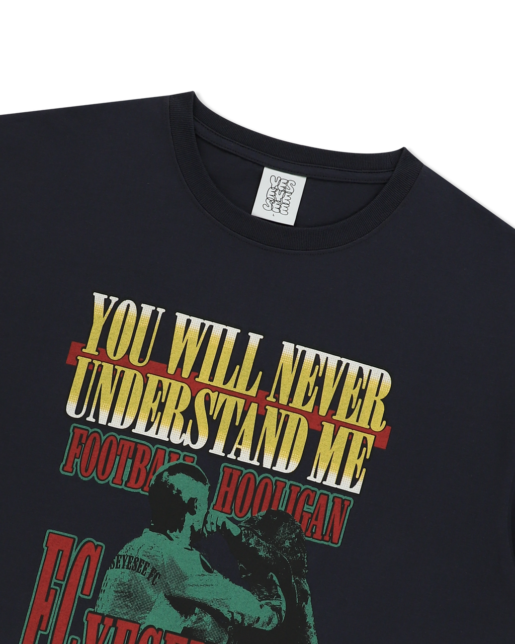 yeseyesee - Y.E.S Hooligan Tee (Charcoal) product image 5 | TRAB K-Fashion Australia