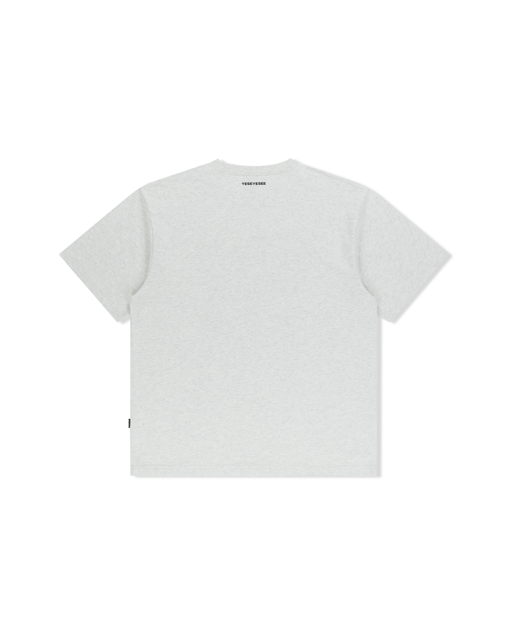 yeseyesee - Y.E.S Hooligan Tee (Light Grey) product image 2 | TRAB K-Fashion Australia