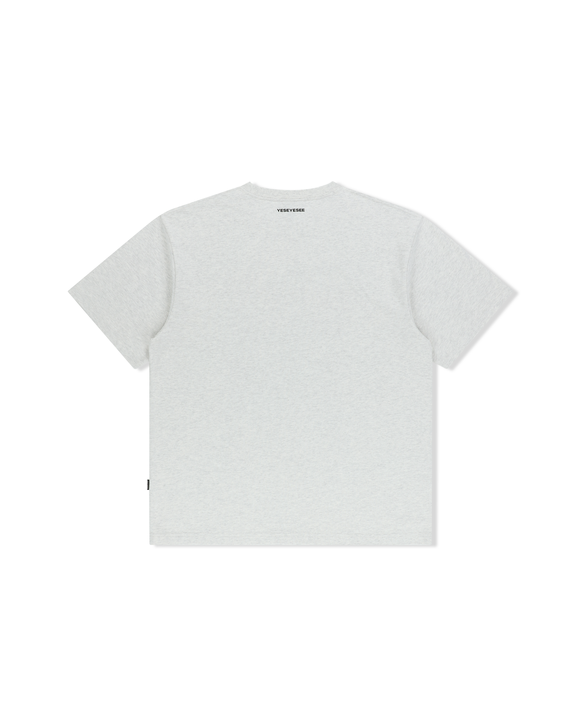 yeseyesee - Y.E.S Hooligan Tee (Light Grey) product image 2 | TRAB K-Fashion Australia