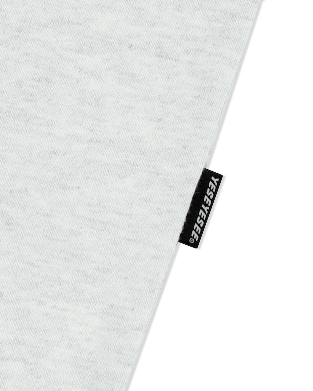 yeseyesee - Y.E.S Hooligan Tee (Light Grey) product image 3 | TRAB K-Fashion Australia