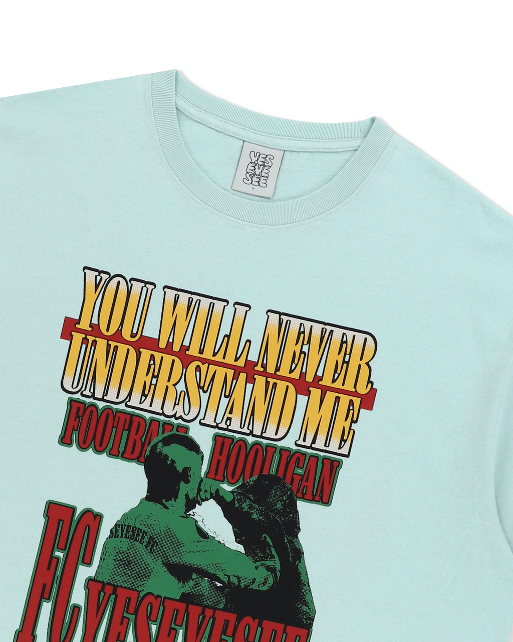 yeseyesee - Y.E.S Hooligan Tee (Slate) product image 5 | TRAB K-Fashion Australia