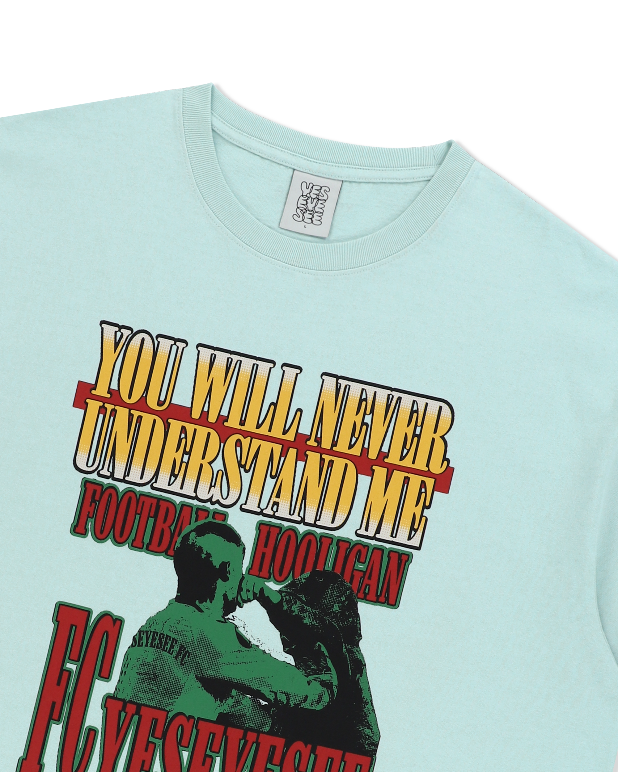 yeseyesee - Y.E.S Hooligan Tee (Slate) product image 5 | TRAB K-Fashion Australia