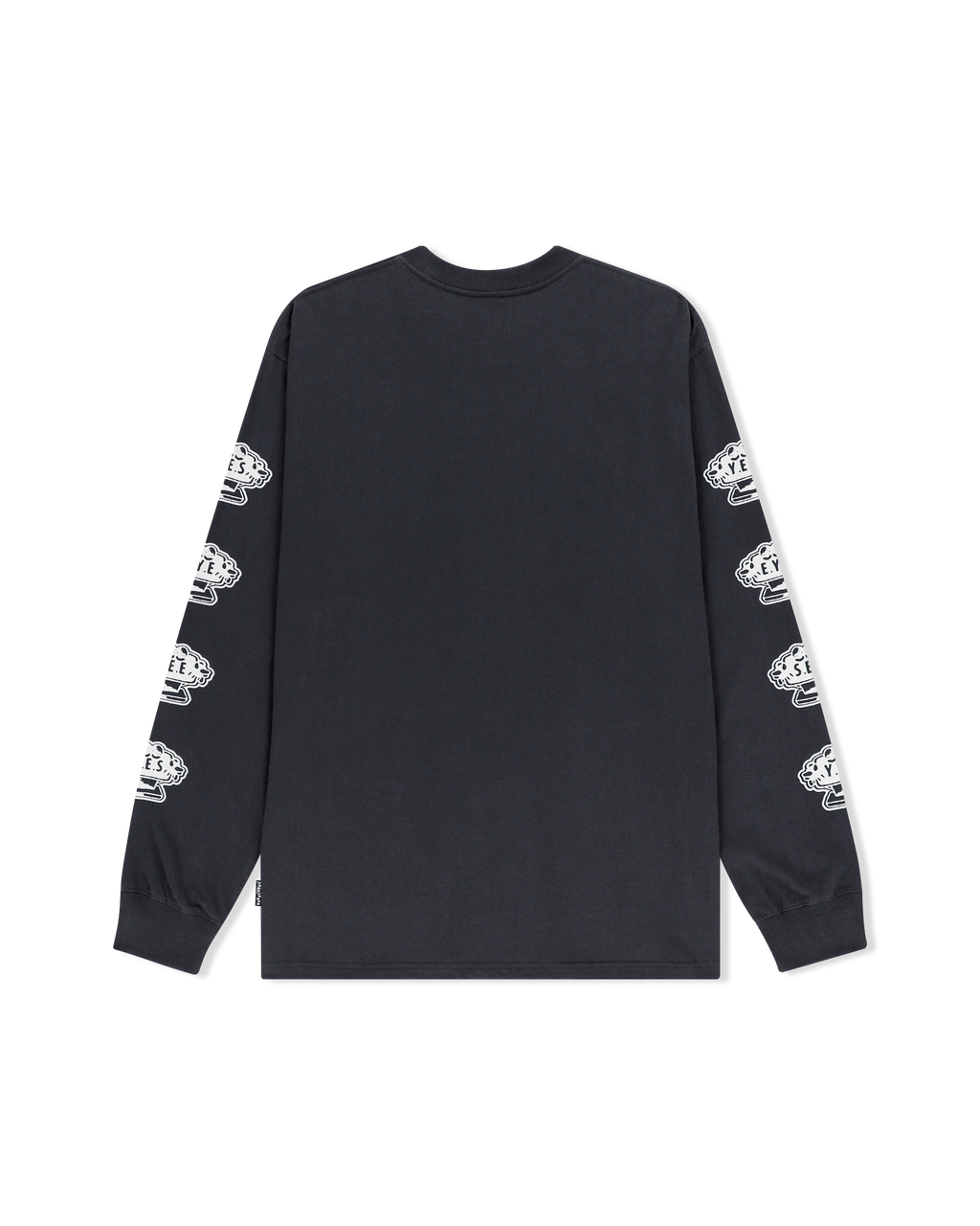 yeseyesee - Y.E.S Monitor L/S (Charcoal) product image 2 | TRAB K-Fashion Australia