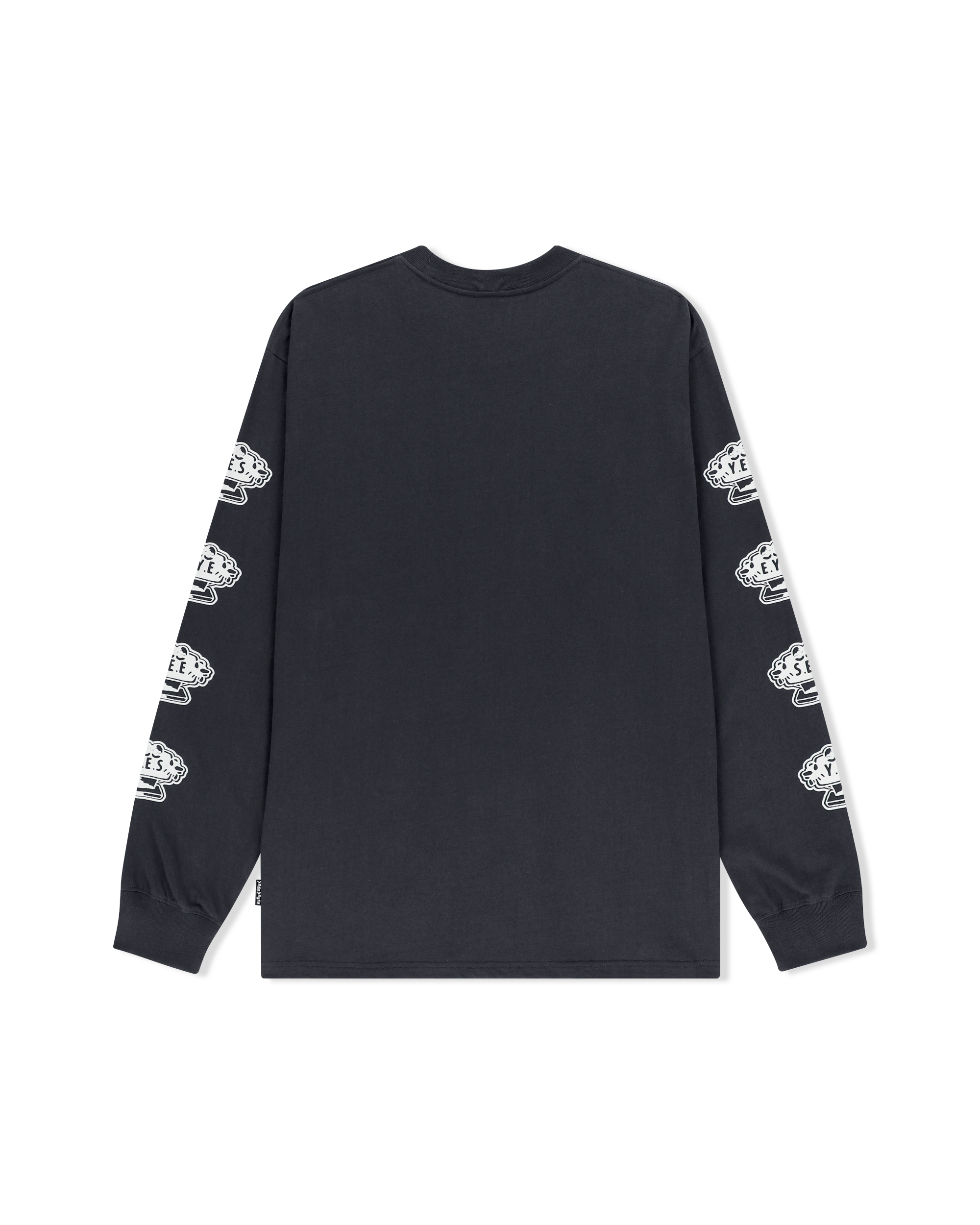yeseyesee - Y.E.S Monitor L/S (Charcoal) product image 2 | TRAB K-Fashion Australia