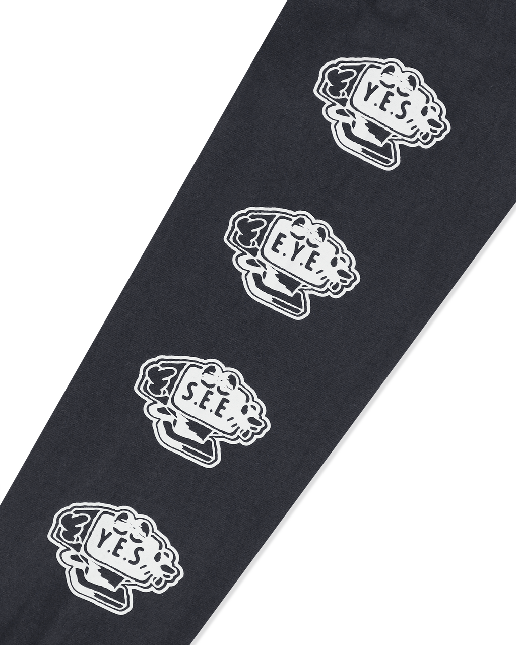 yeseyesee - Y.E.S Monitor L/S (Charcoal) product image 4 | TRAB K-Fashion Australia