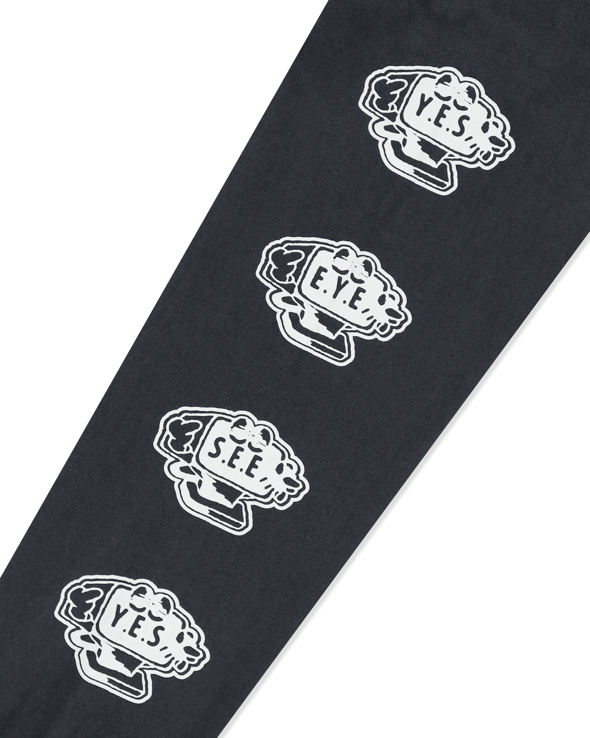 yeseyesee - Y.E.S Monitor L/S (Charcoal) product image 4 | TRAB K-Fashion Australia