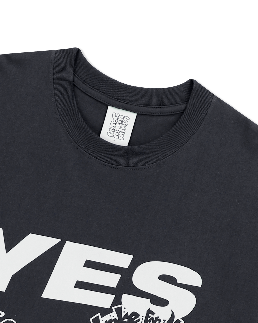yeseyesee - Y.E.S Monitor L/S (Charcoal) product image 5 | TRAB K-Fashion Australia