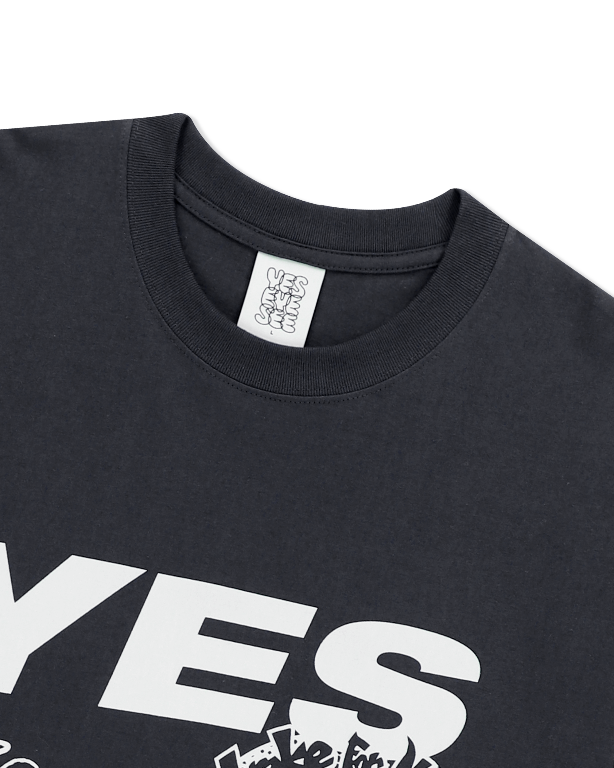yeseyesee - Y.E.S Monitor L/S (Charcoal) product image 5 | TRAB K-Fashion Australia