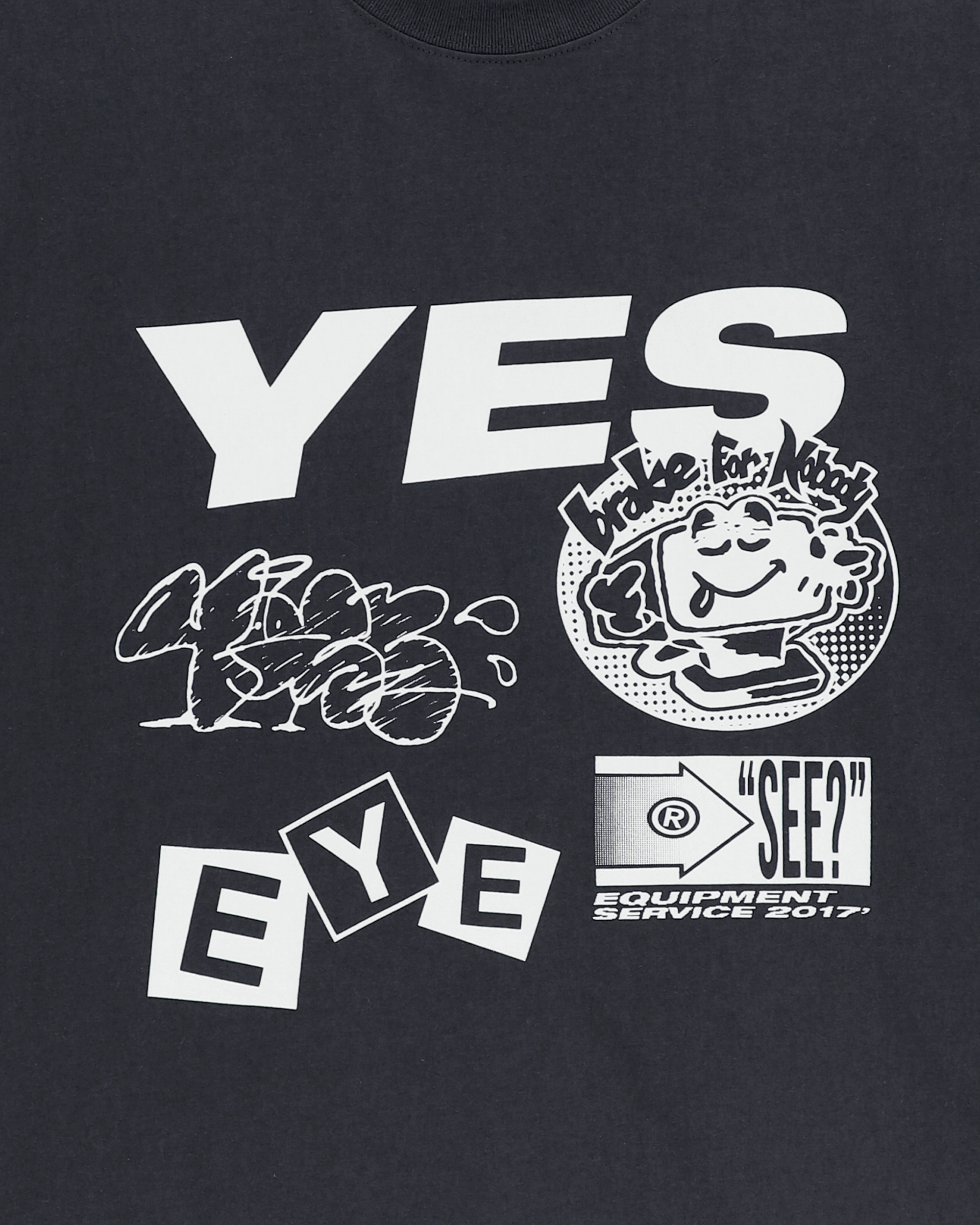 yeseyesee - Y.E.S Monitor L/S (Charcoal) product image 6 | TRAB K-Fashion Australia