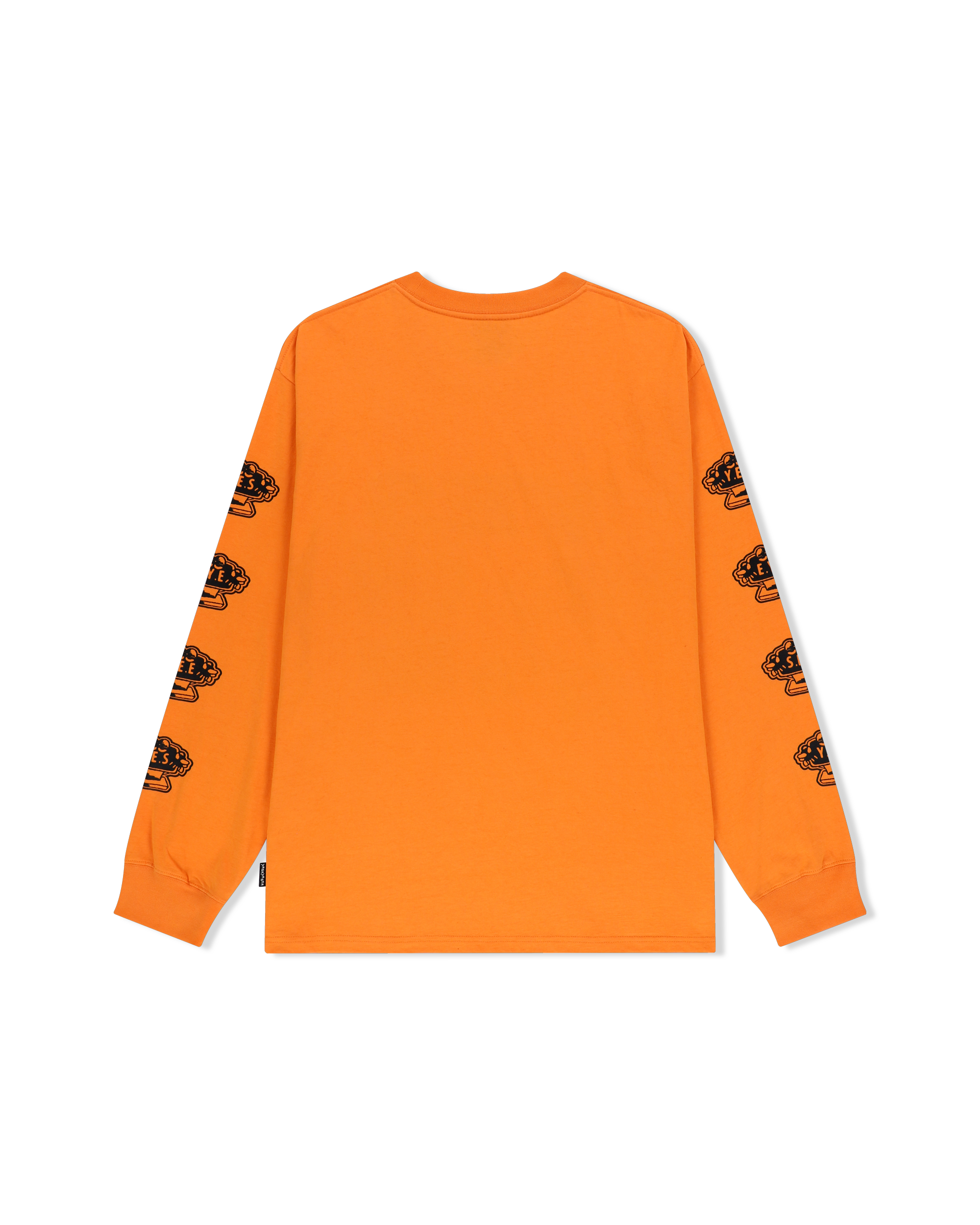 yeseyesee - Y.E.S Monitor L/S (Orange) product image 2 | TRAB K-Fashion Australia